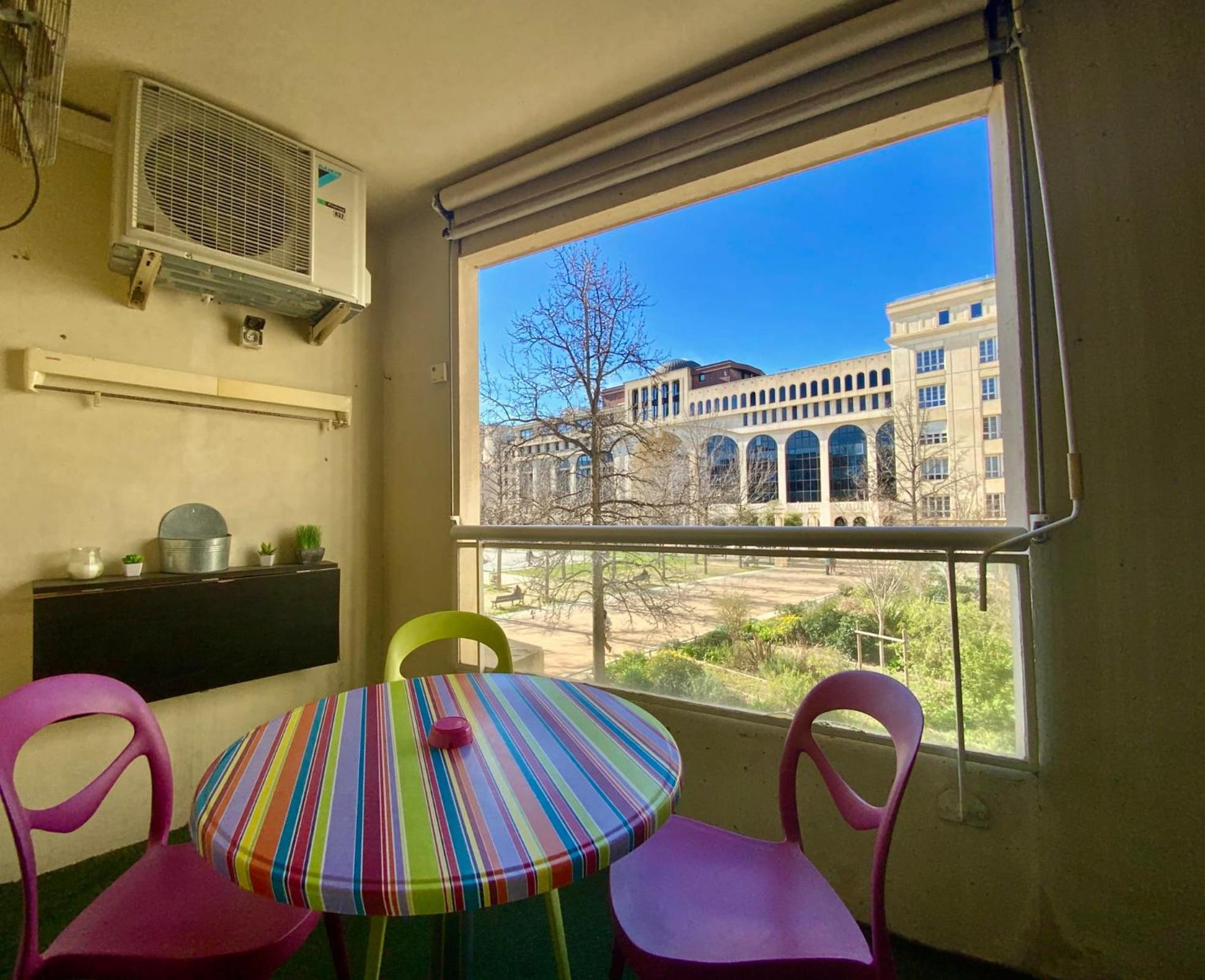 L' Antigone - Air Conditioning Wifi And Parking! مونبيلييه المظهر الخارجي الصورة